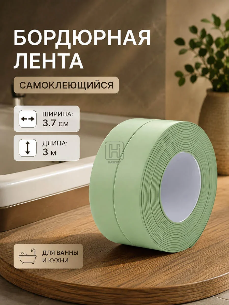 бордюрная лента 3см