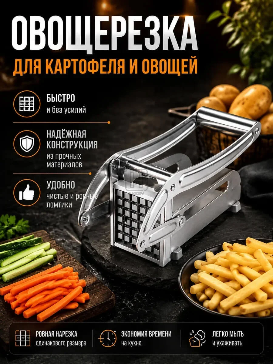 Пресс для картофеля фри