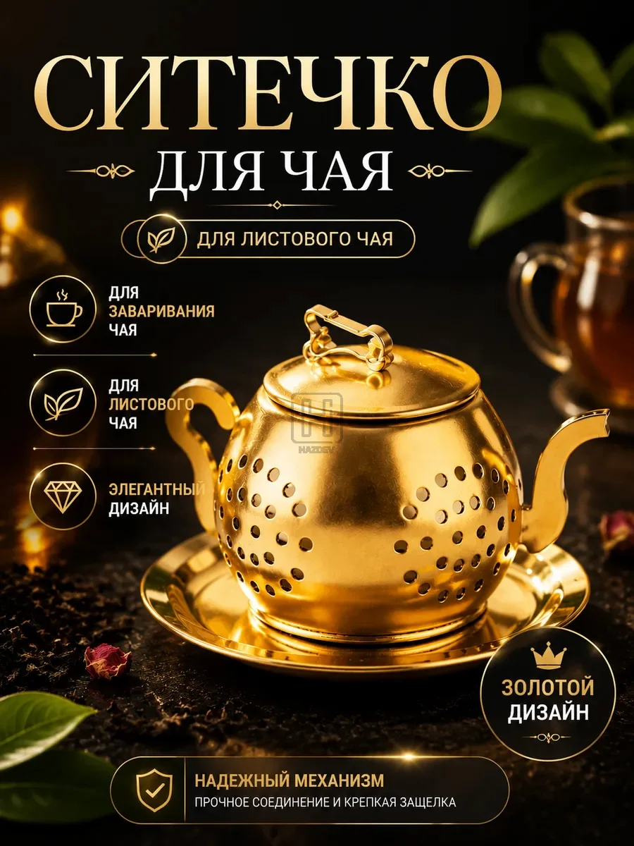 Ситечко для заваривания чая