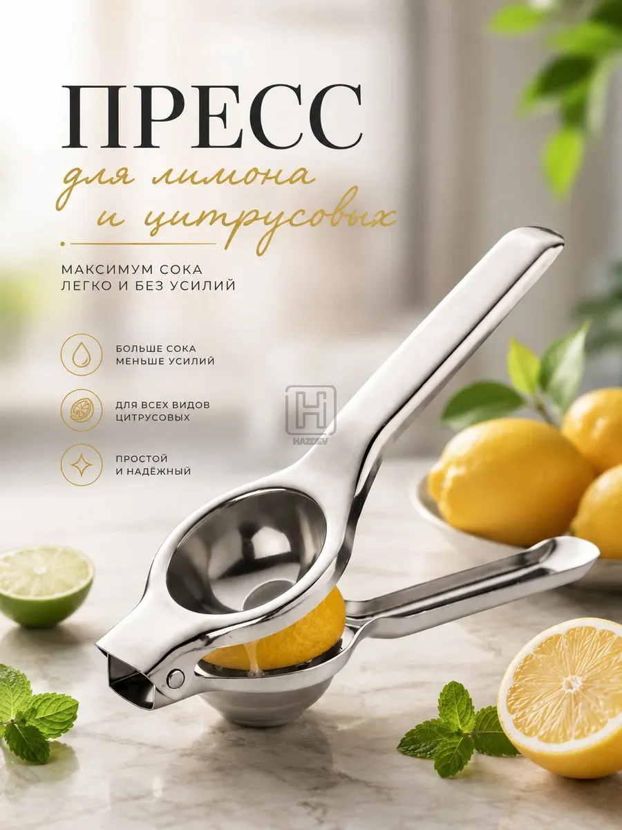 пресс для лимона