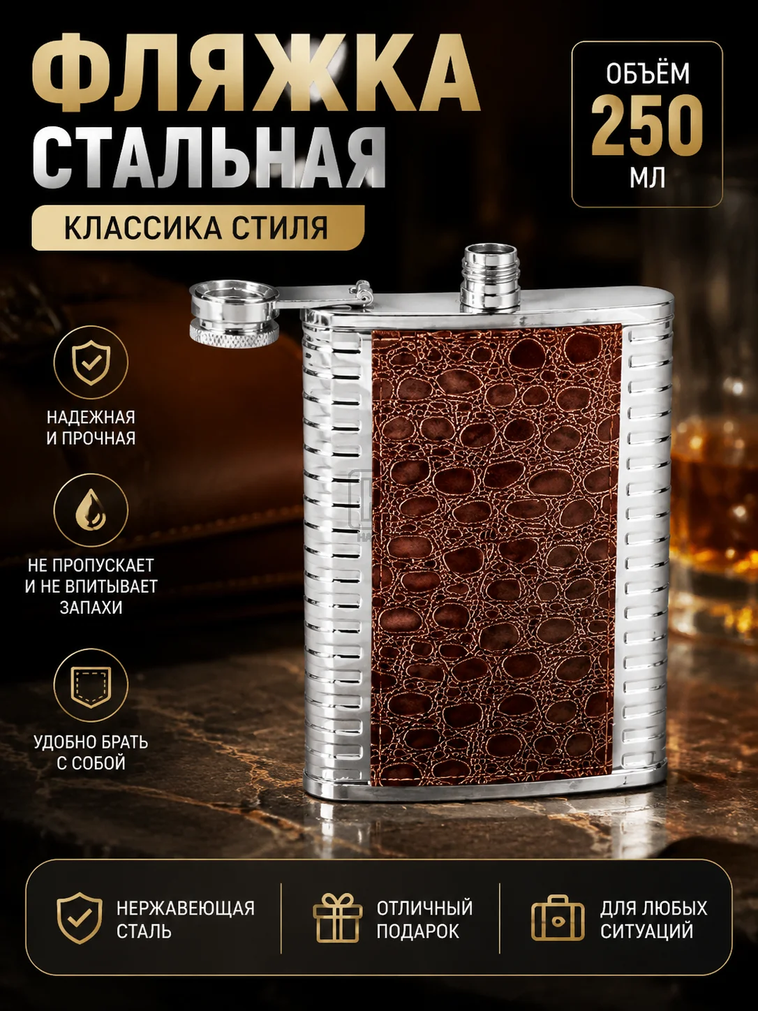 фляжка походная