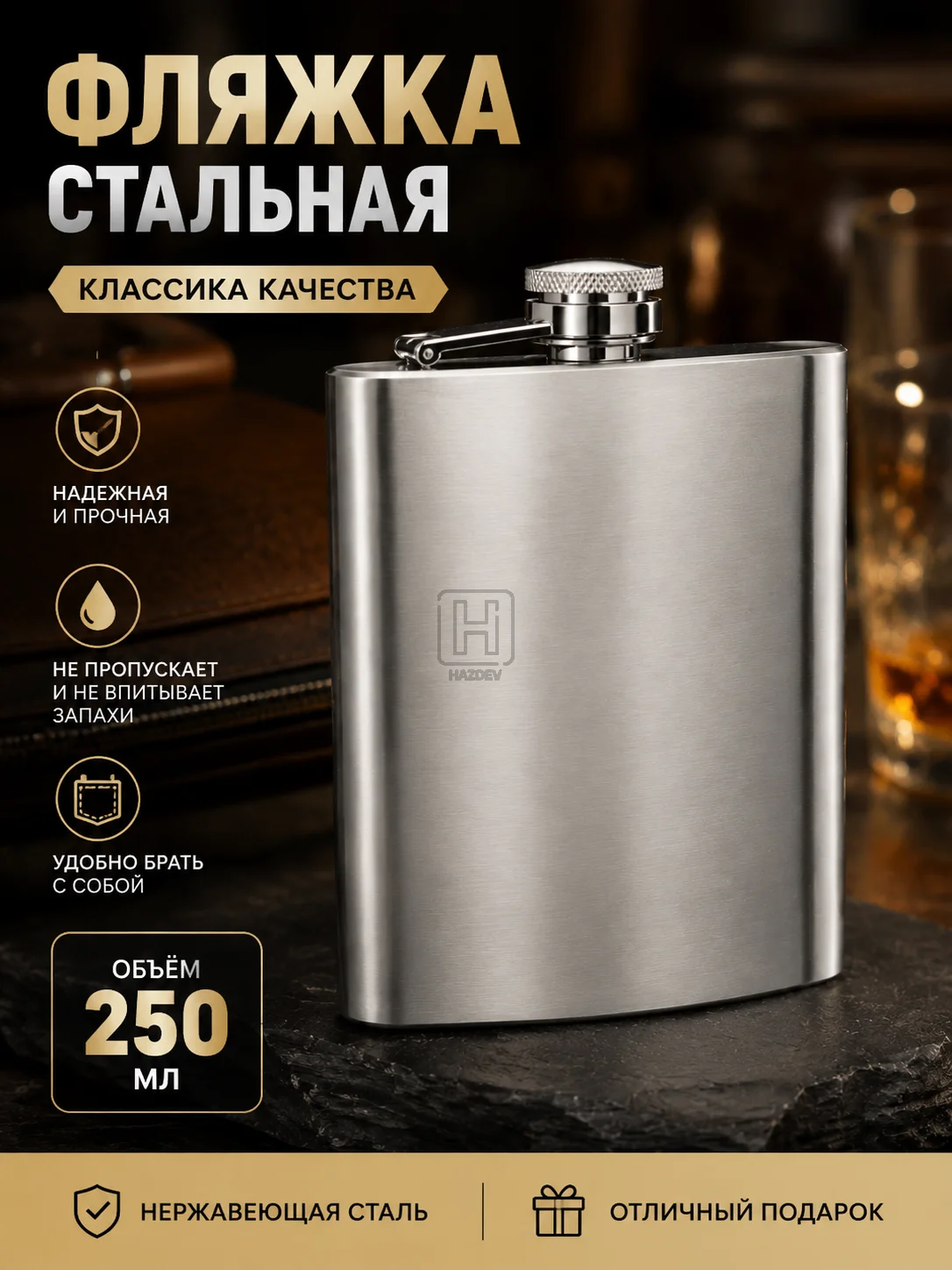 фляжка походная